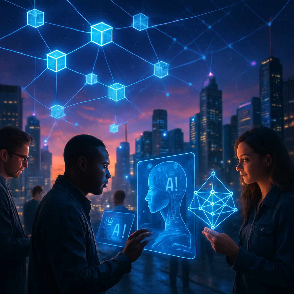AI and Blockchain Innovation
