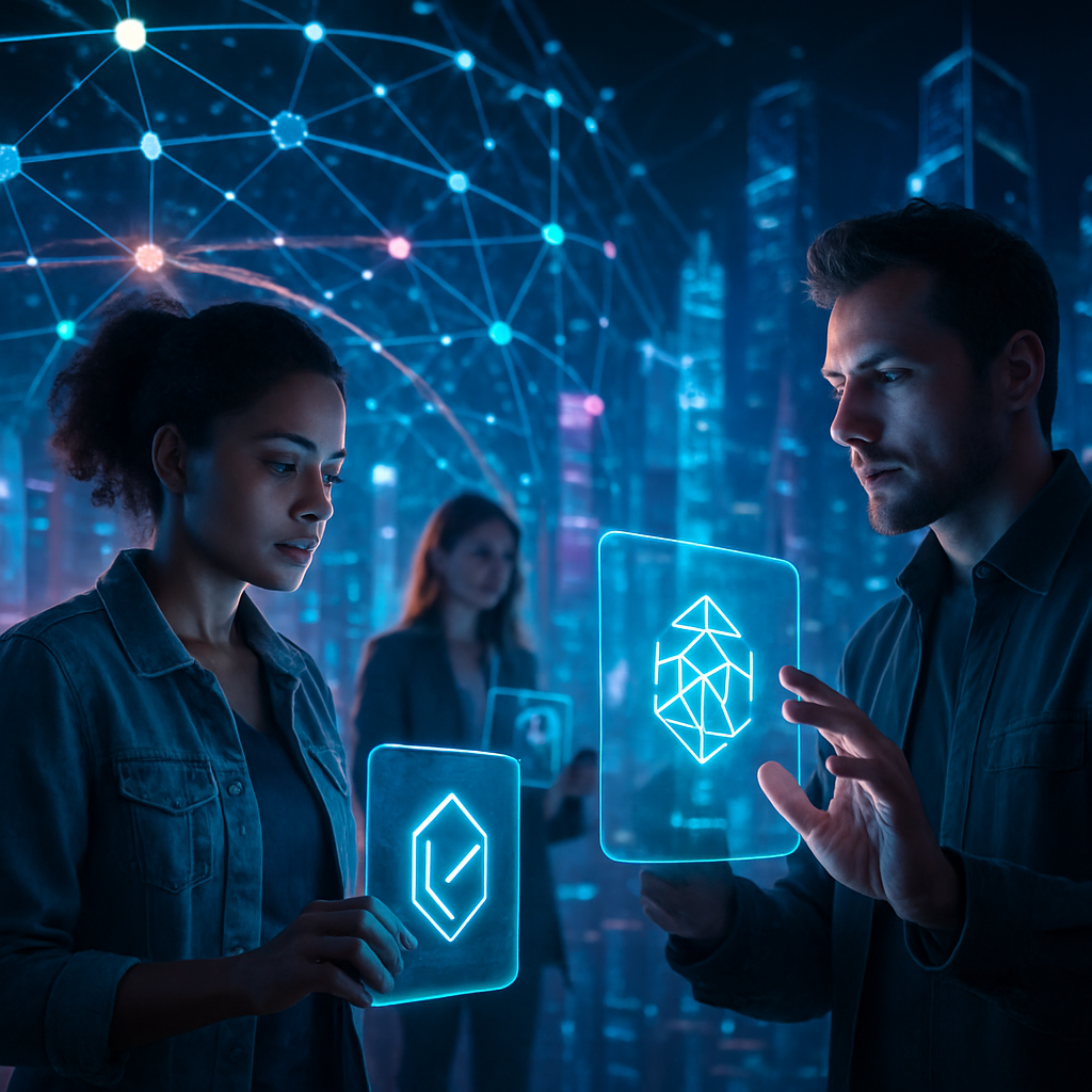 Web3 Blockchain Concept